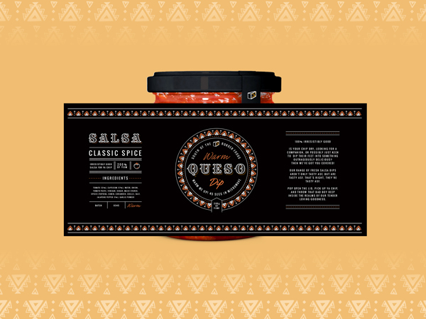 Chutney Packaging Design - Chutney Branding Design