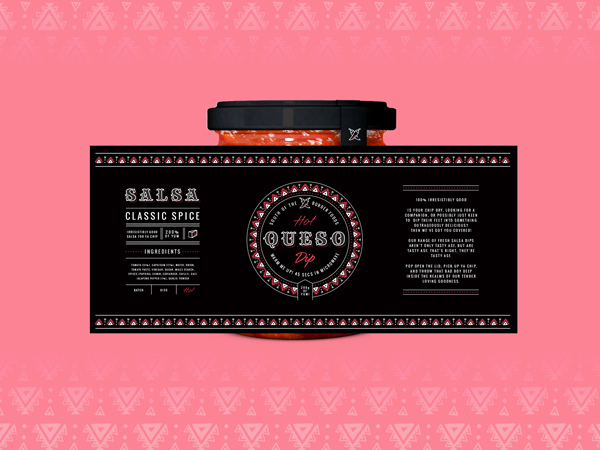 Sauce Packaging Design - Sauce Label Design