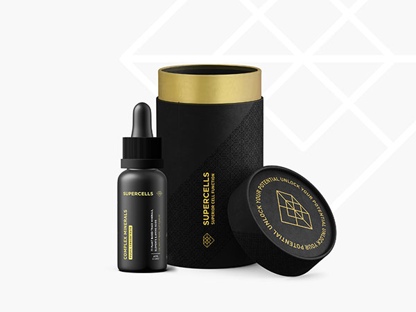 Metalic Packaging Design