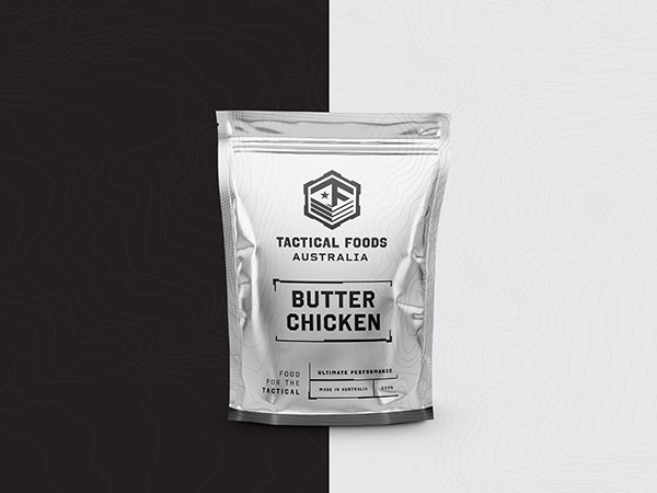 Survival Food Packaging Design. Survival Food Branding Design