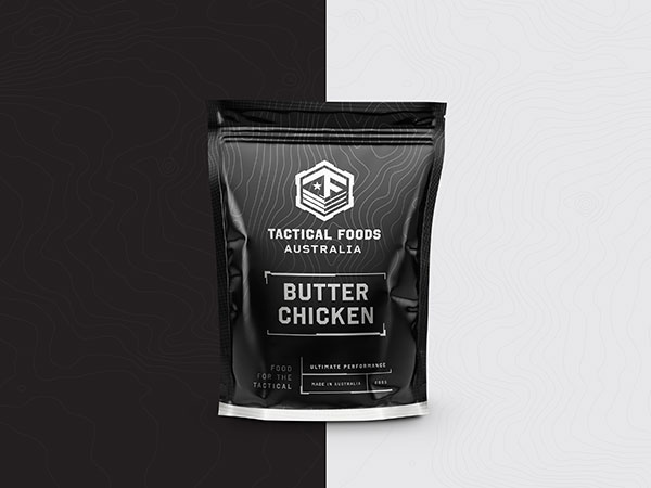 Survival Food Packaging Design. Survival Food Branding Design