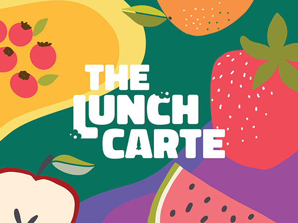 The Lunch Carte - Sandwich Packaging Design