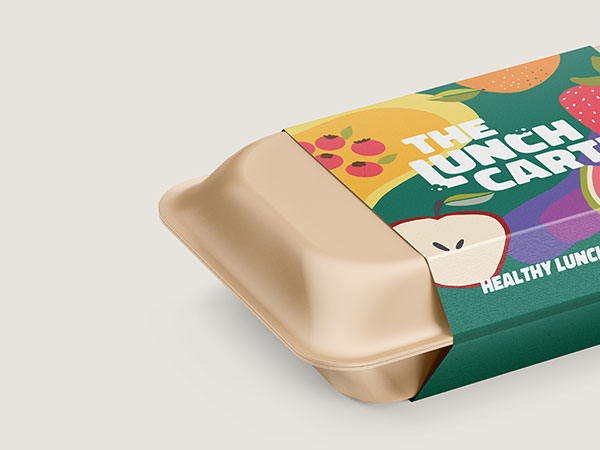 The Lunch Carte - Sandwich Packaging Design
