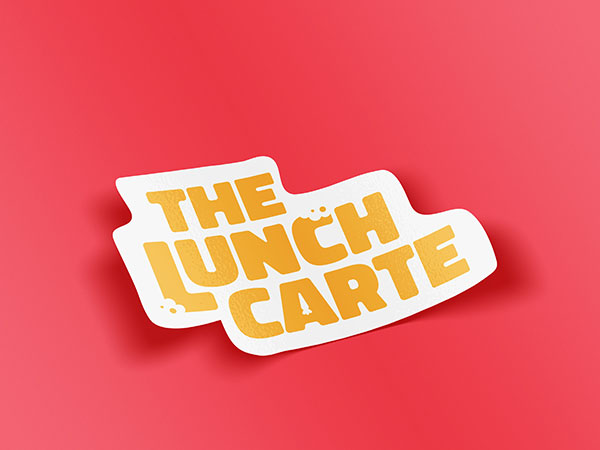 The Lunch Carte - Sandwich Packaging Design