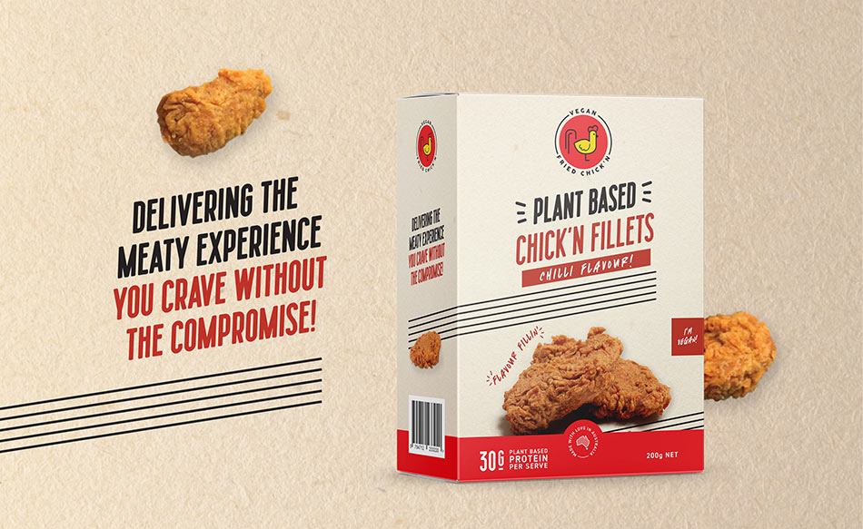 Graphic Design Australia - vegan Packaging Designer