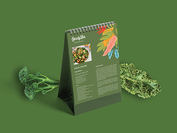Vegetable Packaging Design. Vegetable Packaging Branding