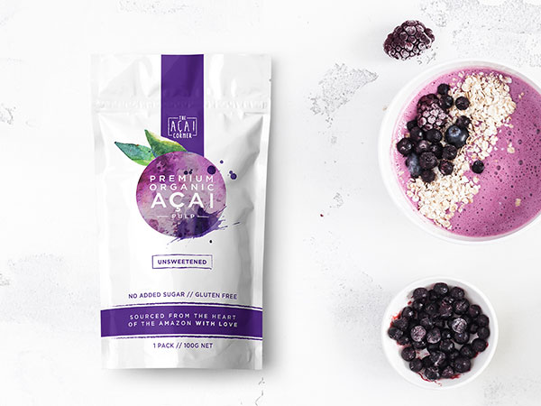 Healthy Food Packaging Design - Healthy Food Label Design