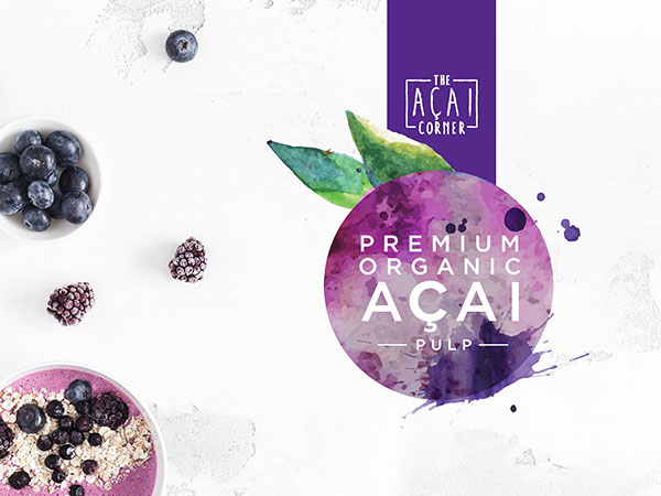 acai Packaging Design - acai Marketing