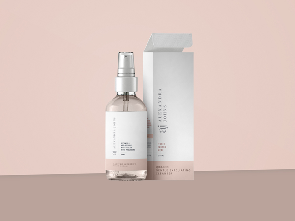 ALEXANDRA JOHNS - Cosmetic Packaging Design