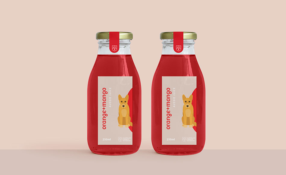 Graphic Design Australia - Red Packaging Design