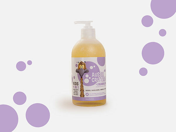 Purple Packaging Design