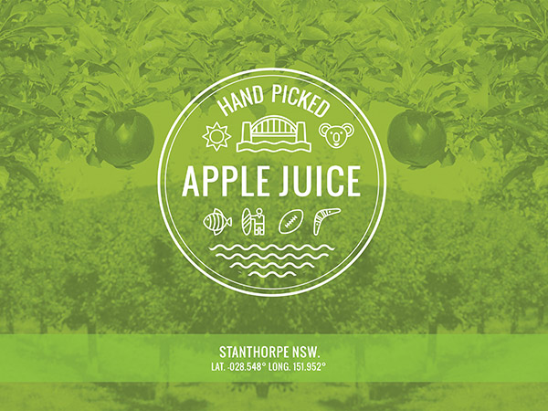 Juice Packaging Design, Juice Label Design