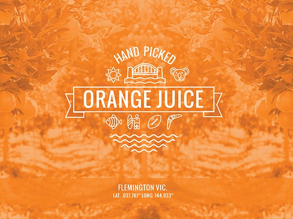 Juice Packaging Design, Juice Label Design