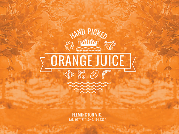 Juice Packaging Design, Juice Label Design