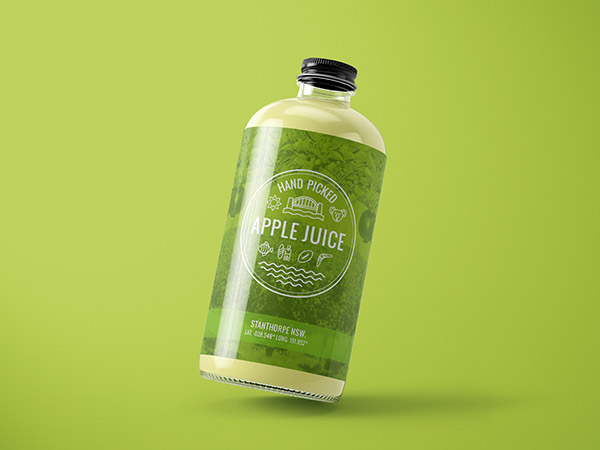 Juice Packaging Design, Juice Label Design