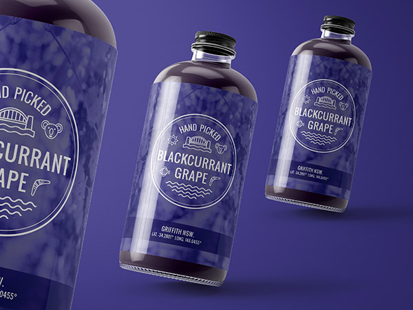 Juice Packaging Design, Juice Label Design