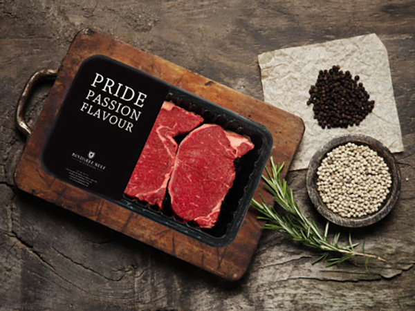 beef Branding Design - beef Product Packaging Design 