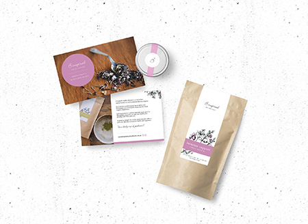 organic Packaging Design - organic Label Design
