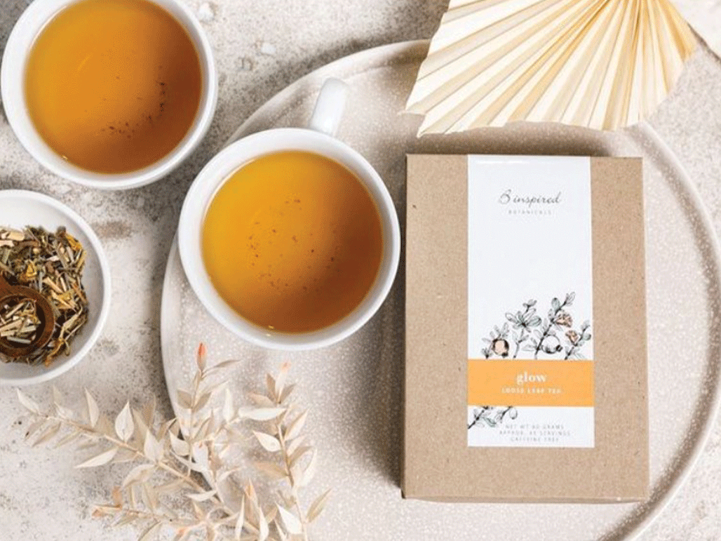 B INSPIRED - Tea Packaging Design