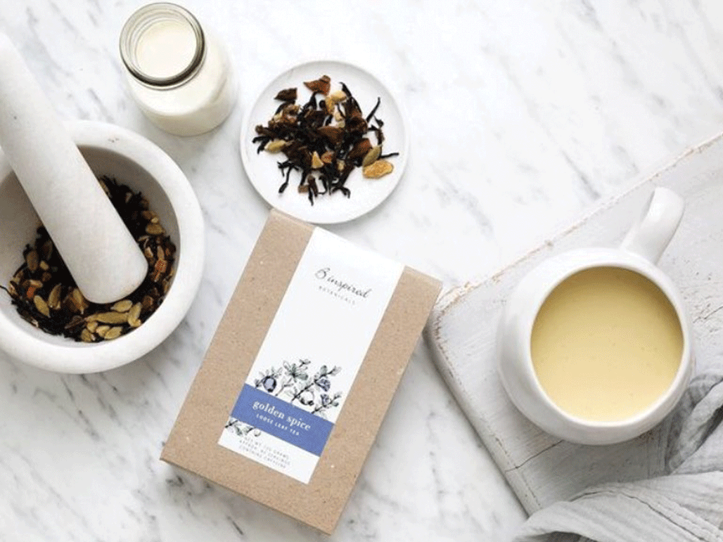 B INSPIRED - Tea Packaging Design