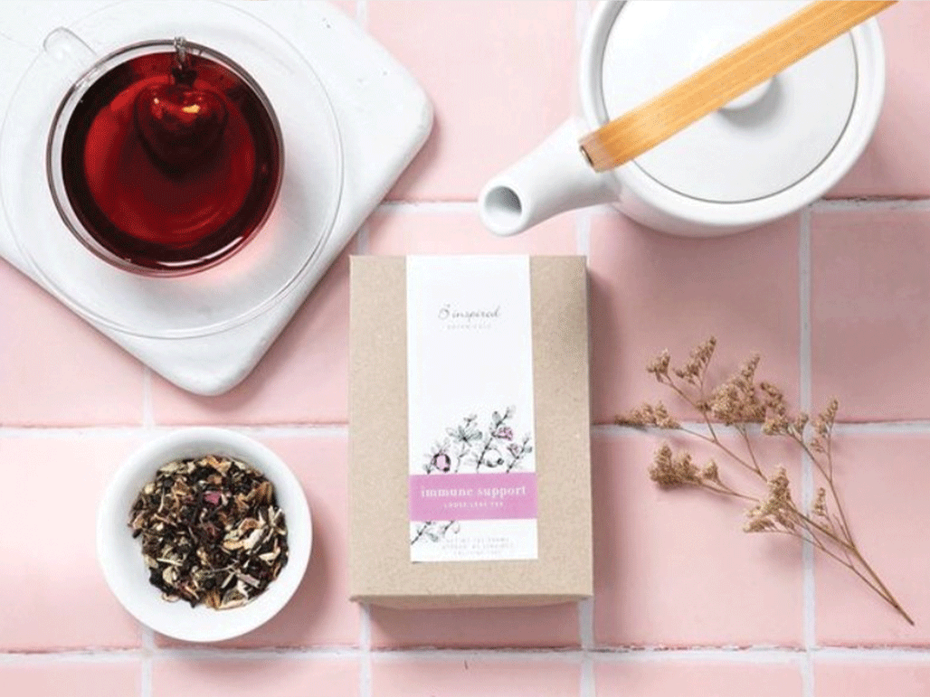 B INSPIRED - Tea Packaging Design