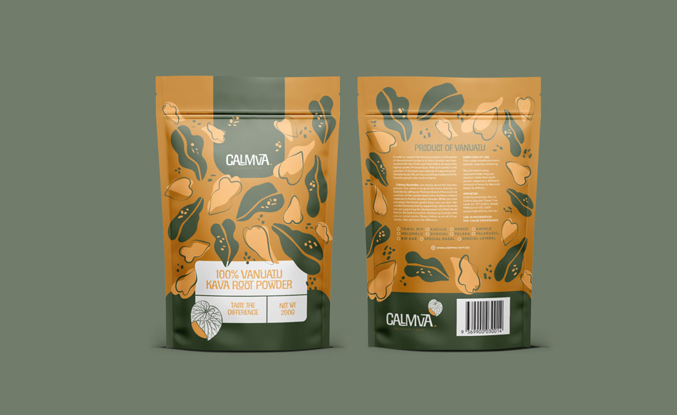 Graphic Design Australia - Matcha Packaging Designers