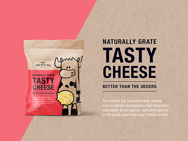 Cheese Packaging Design