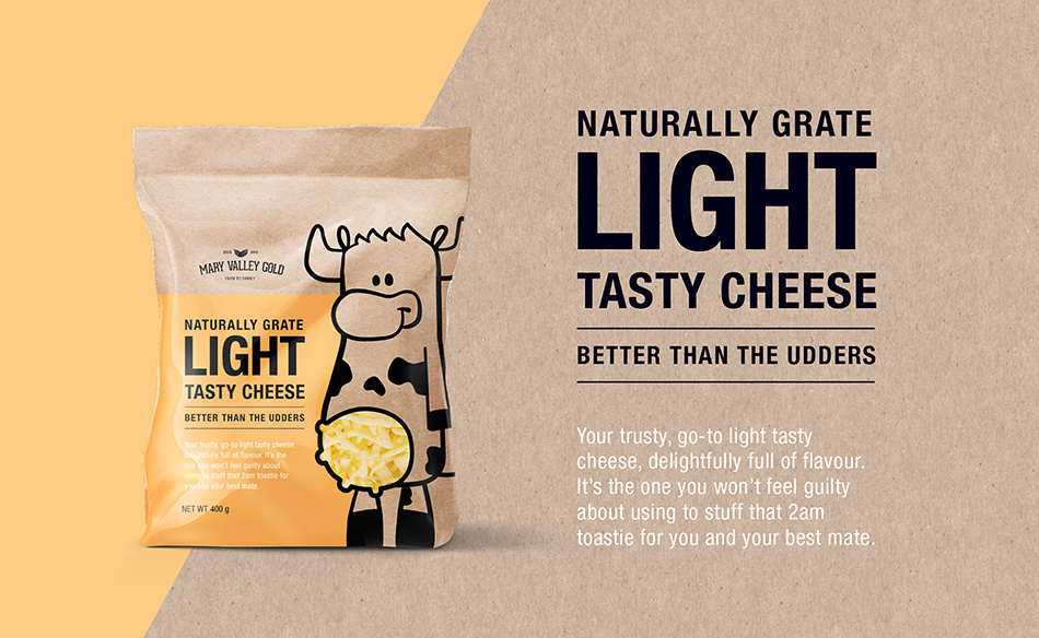 Cheese Branding Design - Cheese Product Branding 