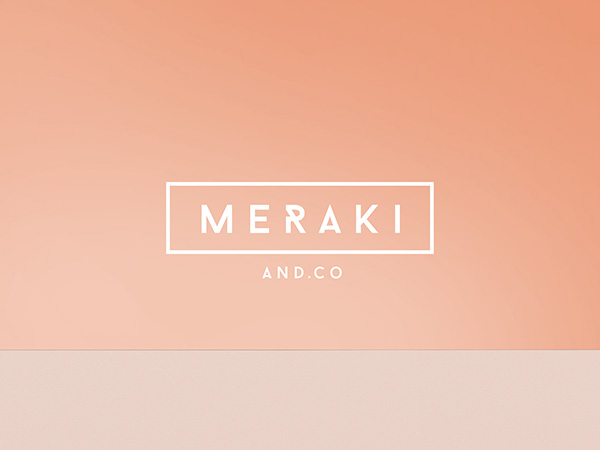 MERAKI AND CO - Chocolate Packaging Design