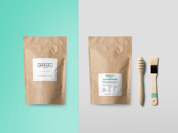 MERAKI AND CO - Chocolate Packaging Design