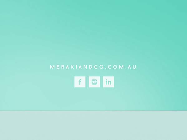 MERAKI AND CO - Chocolate Packaging Design