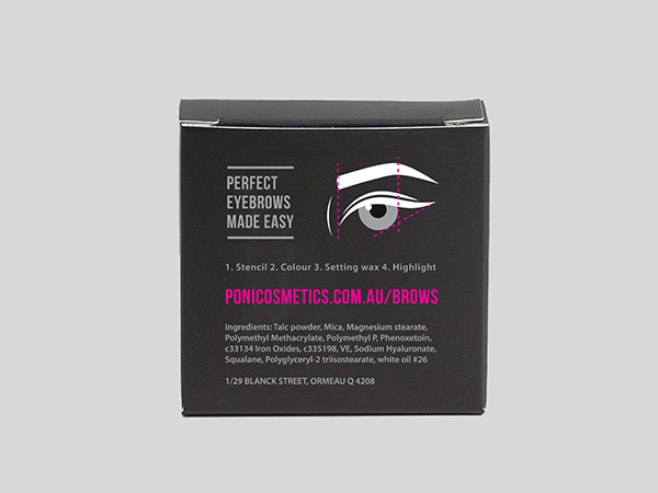 Poni Cosmetics - Cosmetic Packaging Design