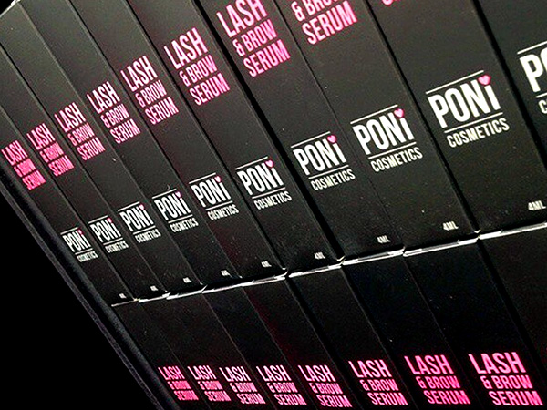 Poni Cosmetics - Cosmetic Packaging Design