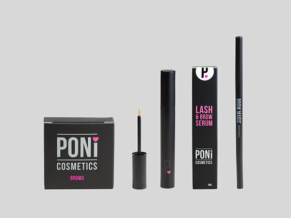 Poni Cosmetics - Cosmetic Packaging Design