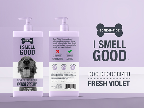 Dog Shampoo Packaging Design - Dog Shampoo Label Design