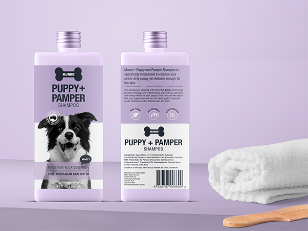 BONE-A-FIDE - Dog Shampoo Packaging Design