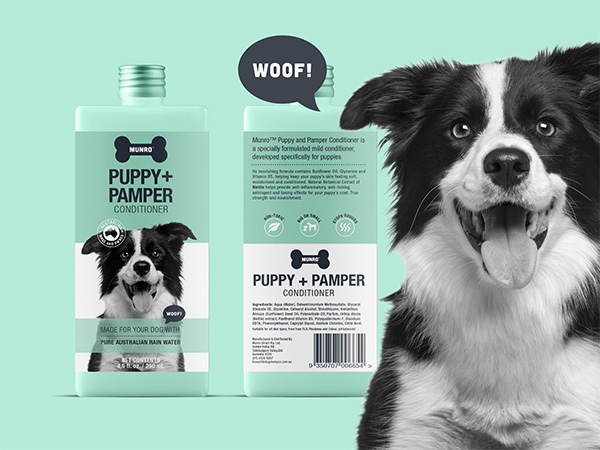 Pet Packaging Designers Sample