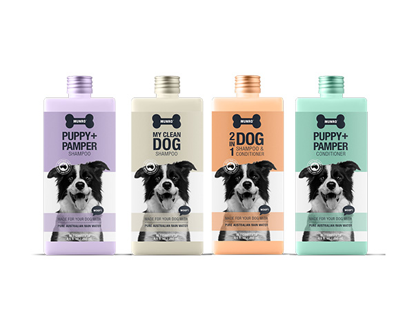 BONE-A-FIDE - Dog Shampoo Packaging Design