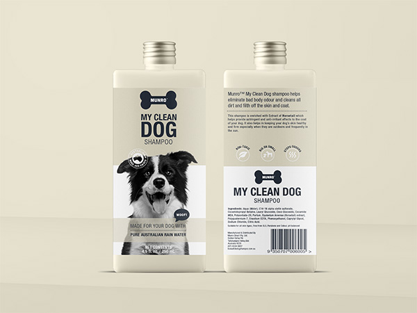 bottle Packaging Design - bottle Label Design