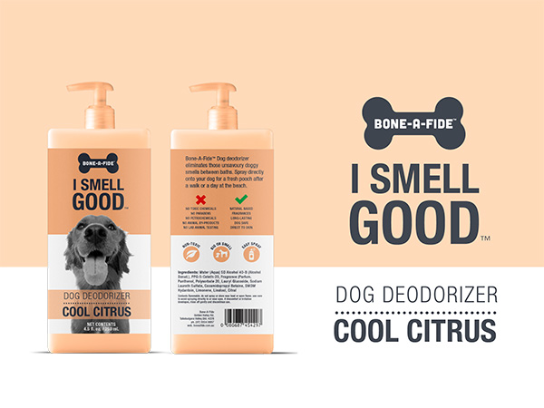 BONE-A-FIDE - Dog Shampoo Packaging Design