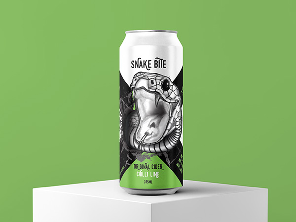 SNAKE BITE - Drink Packaging Design
