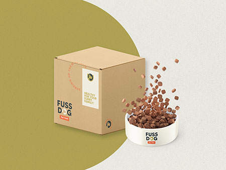 Pet Meals Packaging Design, Pet Meals Branding