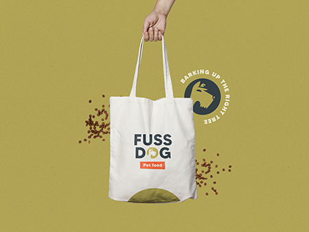 Pet Meals Packaging Design, Pet Meals Branding