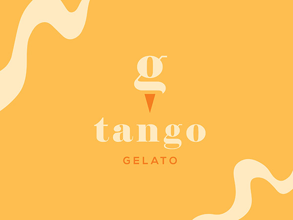 Ice-cream Packaging Design. Gelato Packaging Branding