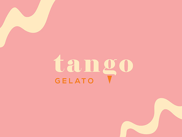 Ice-cream Packaging Design. Gelato Packaging Branding