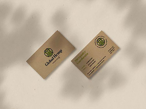 Hemp packaging design, Hemp product branding