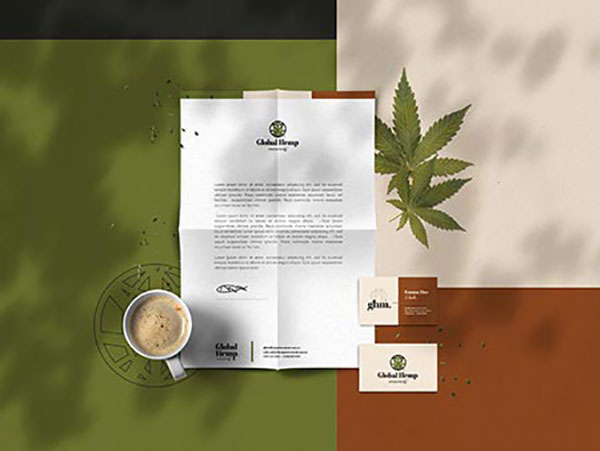 Hemp packaging design, Hemp product branding