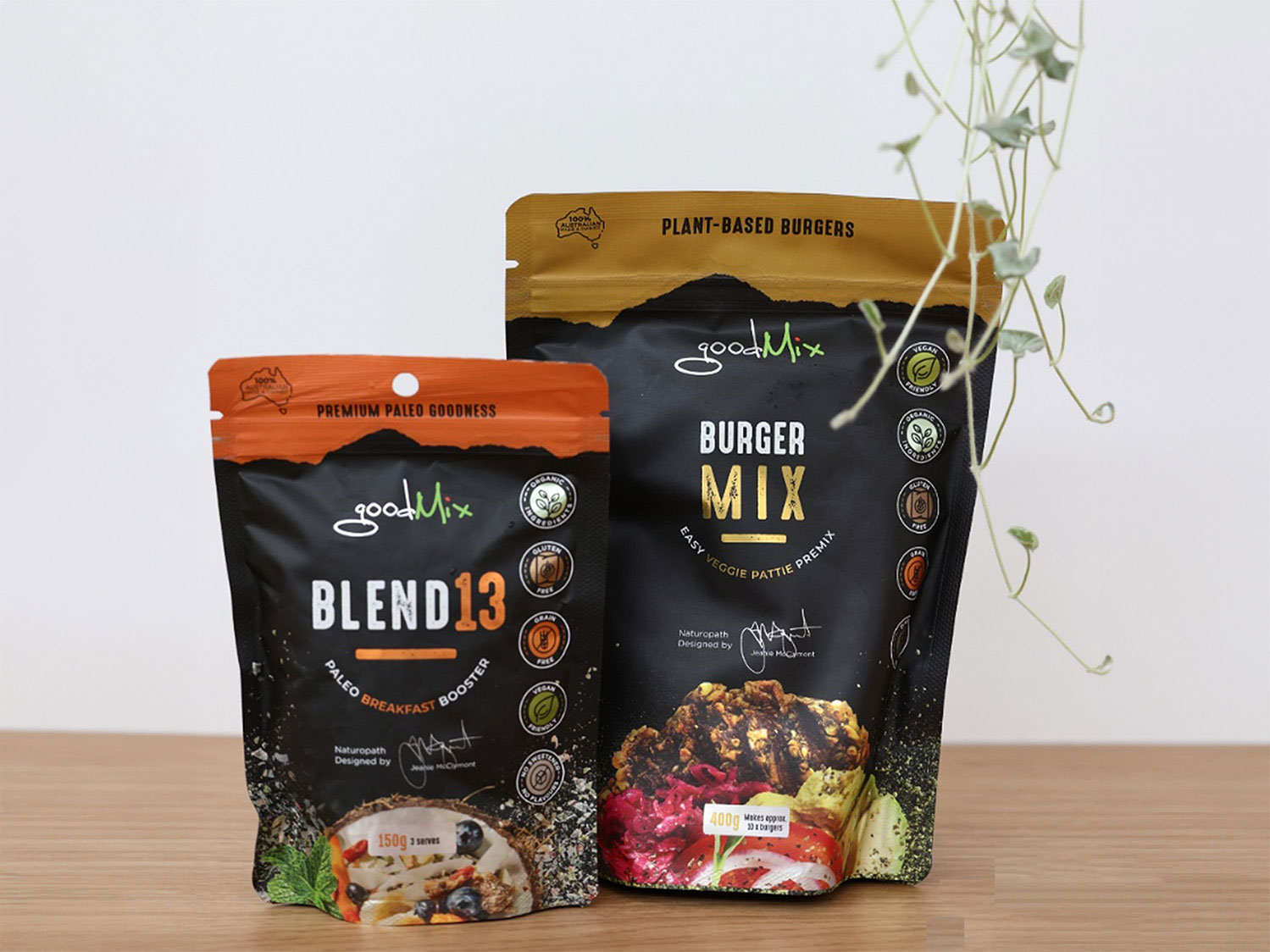 Matcha Product Branding Agency