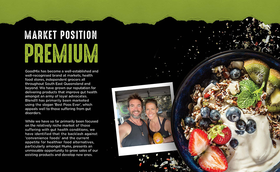 Graphic Design Australia - gut health Packaging Designer