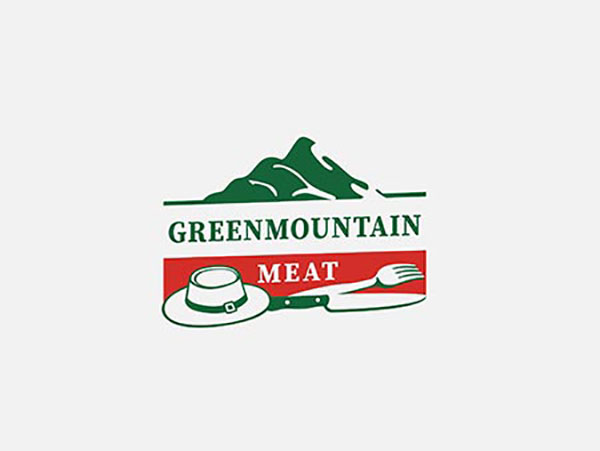 Green Mountain Meat , Meat Packaging Design
